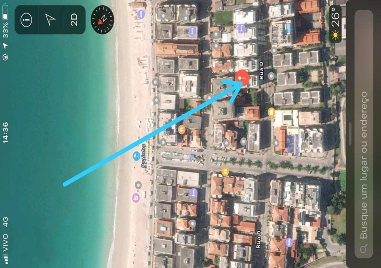 Aconchegante Apartamento Na Prainha Daire Arraial do Cabo Dış mekan fotoğraf